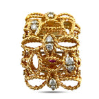 18k Rose Gold & 2.50ct Diamond Necklace and Earrings Set - 2.50ct. tw. Diamond