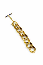 Hidalgo 18K Yellow Gold Enamel Bracelet