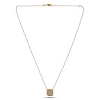 Roberto Coin 18K Rose Gold 0.63ct Diamond Necklace