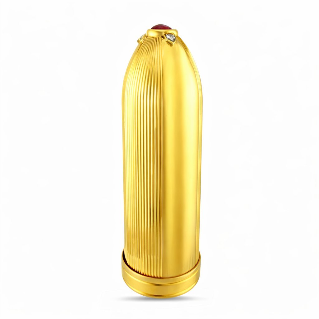 Cartier - Lipstick Case - 14kt gold