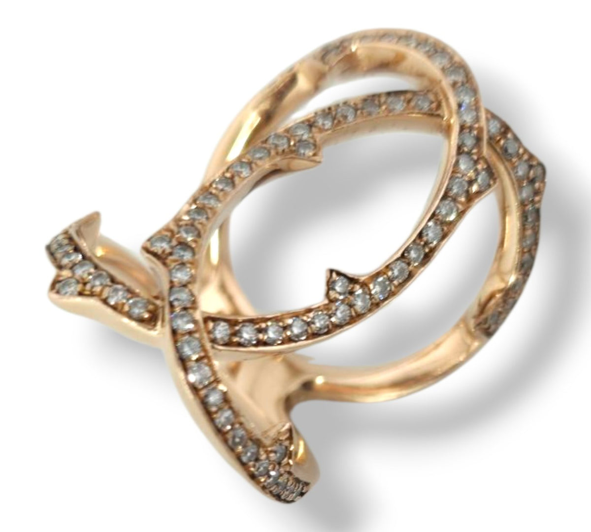 14K Gold & 1.01ct Diamond Women's Ring