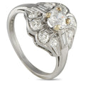 Ring Platinum - 1.27ct. tw.