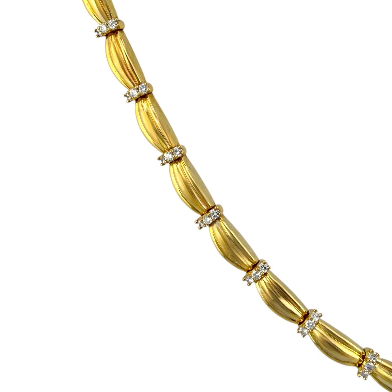 Tiffany & Co. - 18 kt. Yellow gold, Exclusive Tiffany & Co. 18K Yellow Gold 2.34ct Diamond  2.34ct. tw. Diamond (Natural)