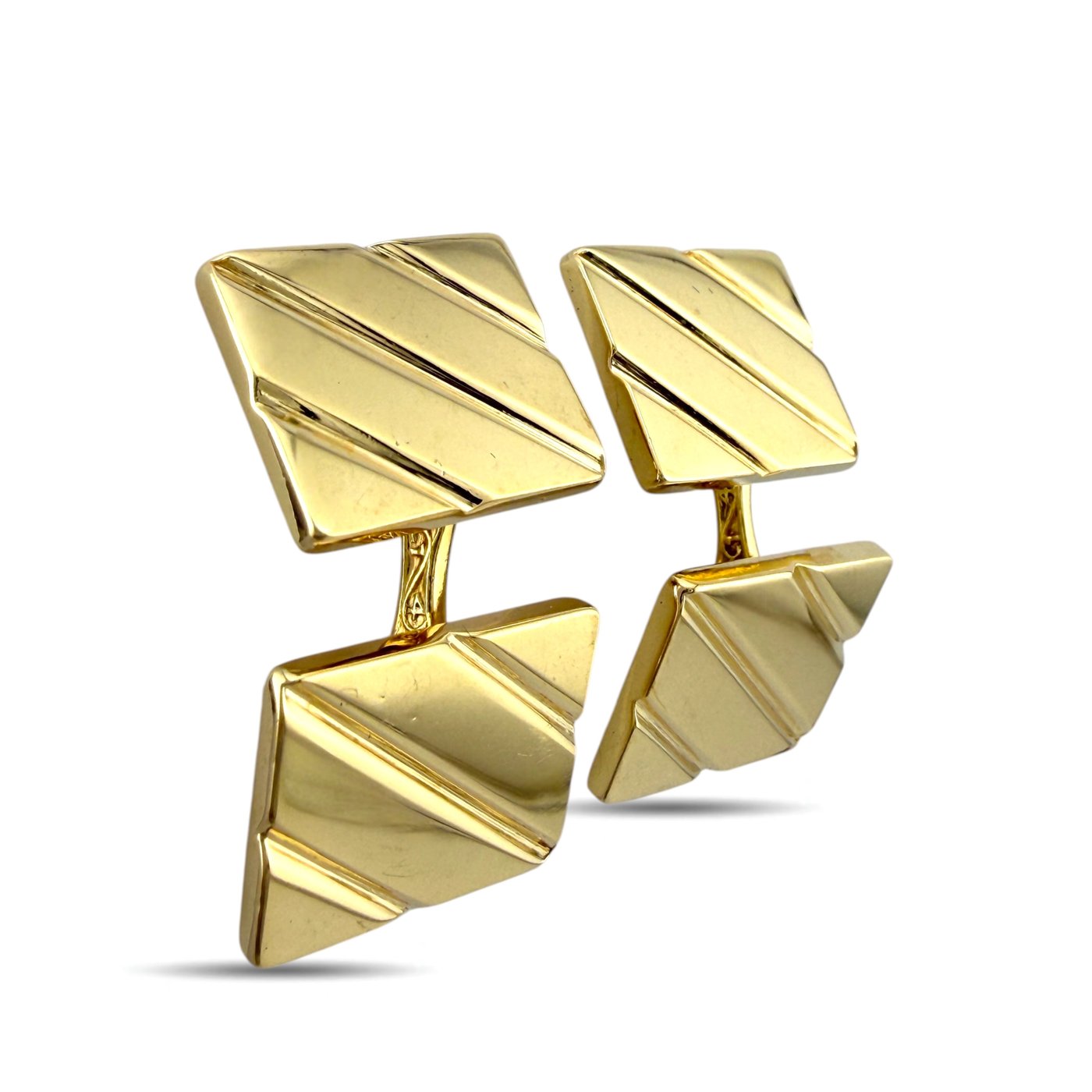 Tiffany & Co. 14K Yellow Gold Men’s Cufflinks