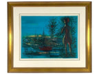 Jean Garzou Original Oil Painting