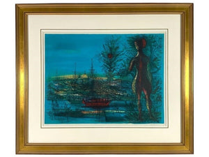 Jean Garzou Original Oil Painting