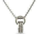 Carrera y Carrera 18K White Gold 2ct Diamonds Necklace