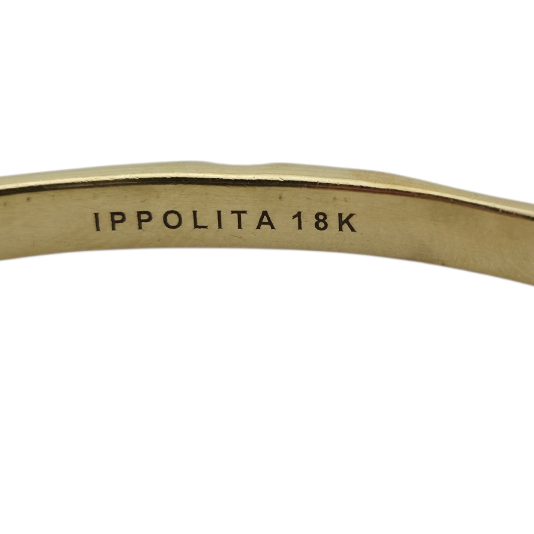 Ippolita 18K Yellow Gold 0.25ct Diamond Bracelet