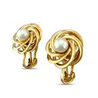 14K Yellow Gold Earrings