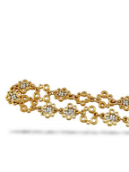 18K Rose Gold Bubble Motif Necklace with 1.1ct of Diamonds