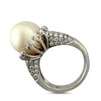 18K White Gold and 1.05ct Diamond Ring
