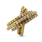 Sonia B. Eternal 18K Yellow Gold and 1.6ct Diamond Band