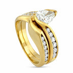 Michael’s 14K Yellow Gold 1.06ct Diamond Ring