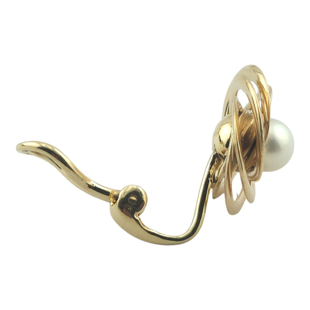 14K Yellow Gold Earrings