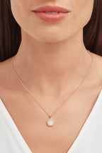 Bvlgari Bvlgari Mother of Pearl Rose Gold Necklace