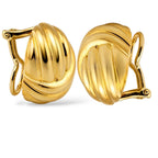 Cellini 18K Gold Clip-On Earrings