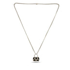 Mirabelle 18K White Gold 0.28ct Diamond Bag Pendant