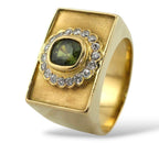 Le Vian 18K Gold Emerald and Diamond Ring