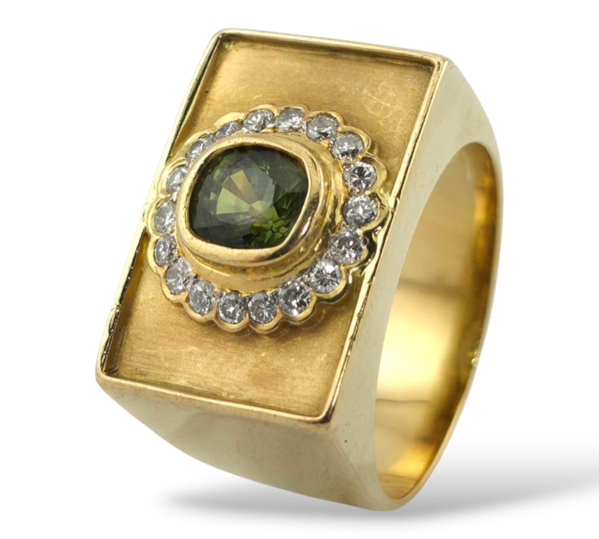 Le Vian 18K Gold Emerald and Diamond Ring
