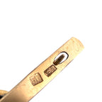 Feodor Lorie Imperial Russian 56 Rose Gold 4.00ct Diamond and 2.40ct Sapphire Dangle