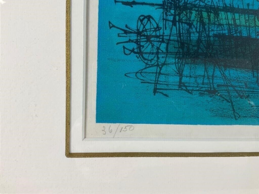 Jean Garzou Original Oil Painting