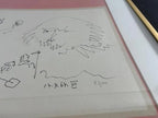 Pablo Picasso A lithograph print Limited Edition 8/100 Signed and Dated 1964