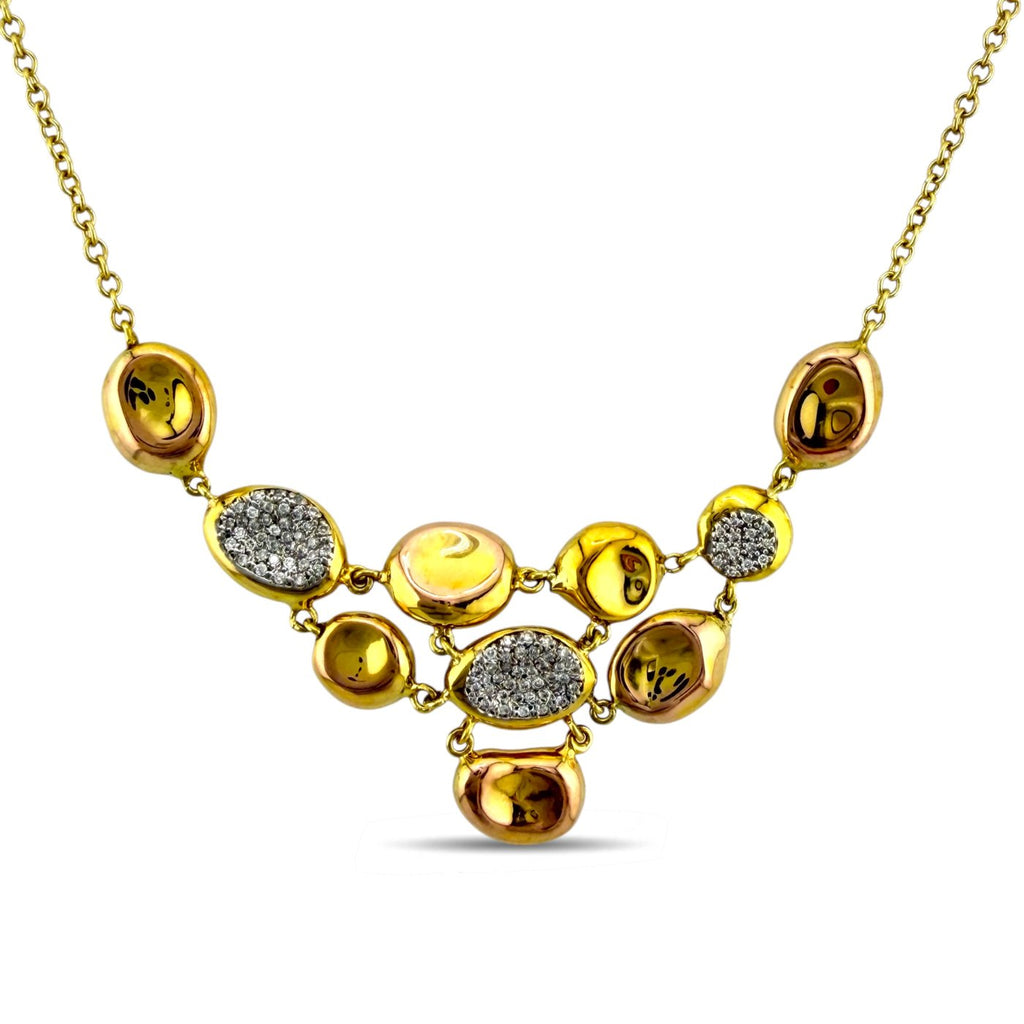 Ippolita 18K Yellow Gold Diamond Necklace