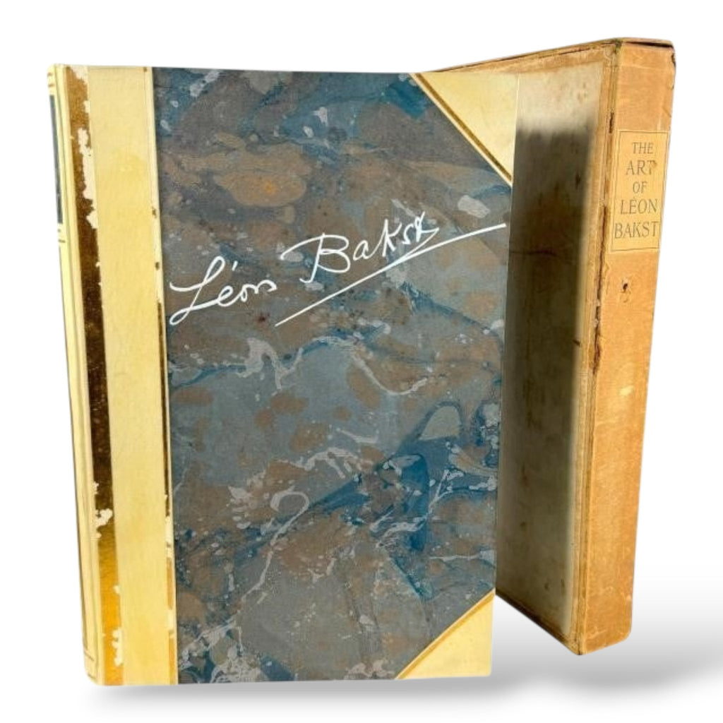 Arsene Alexandre, Jean Cocteau - The Decorative Art of Leon Bakst - 1913 Book
