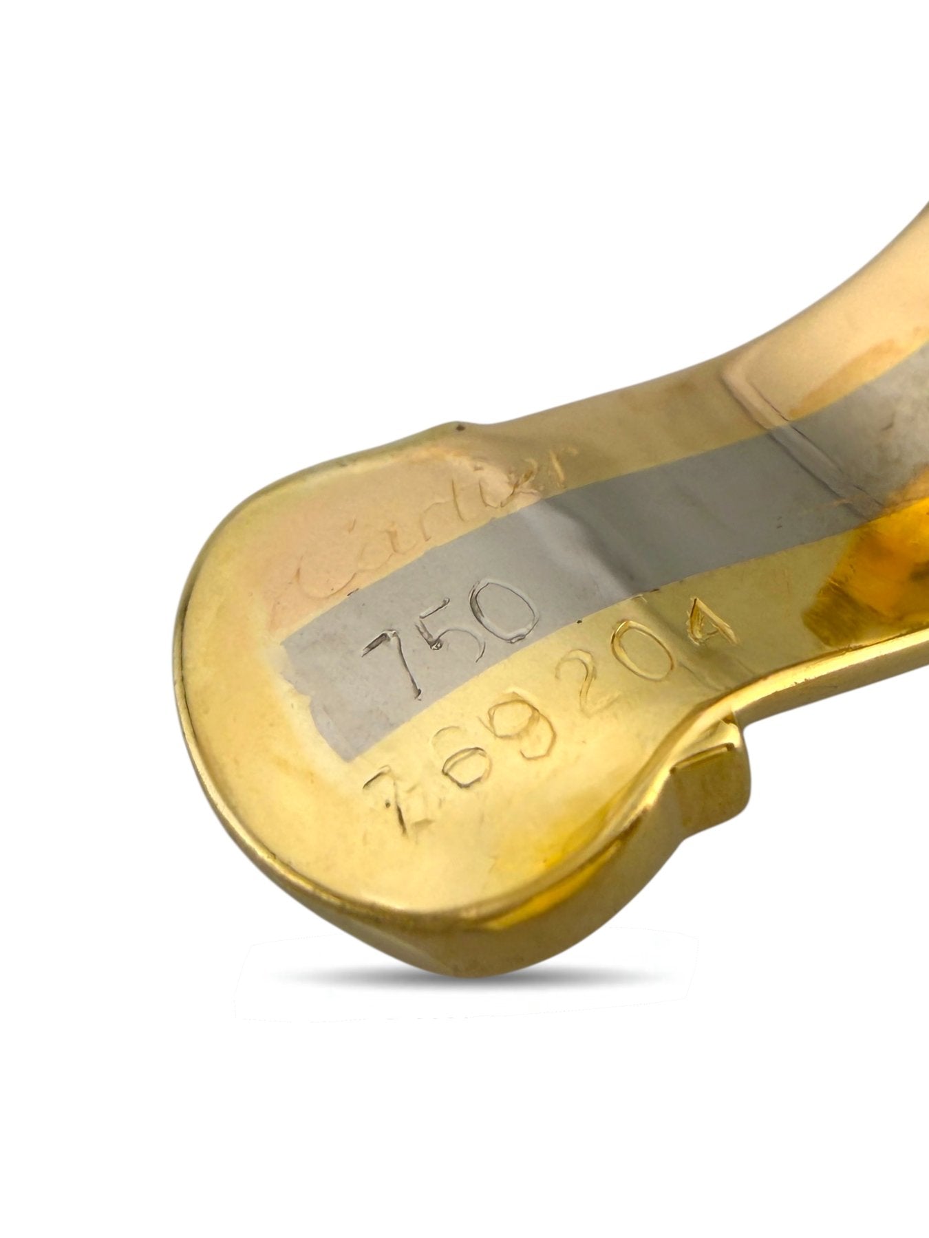 Cartier - 18 kt. Yellow gold, Cartier Trinity 18K Rose, White and Yellow Gold Clip-On Earrings, Rose gold, White gold