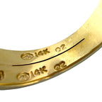 Michael’s 14K Yellow Gold 1.06ct Diamond Ring