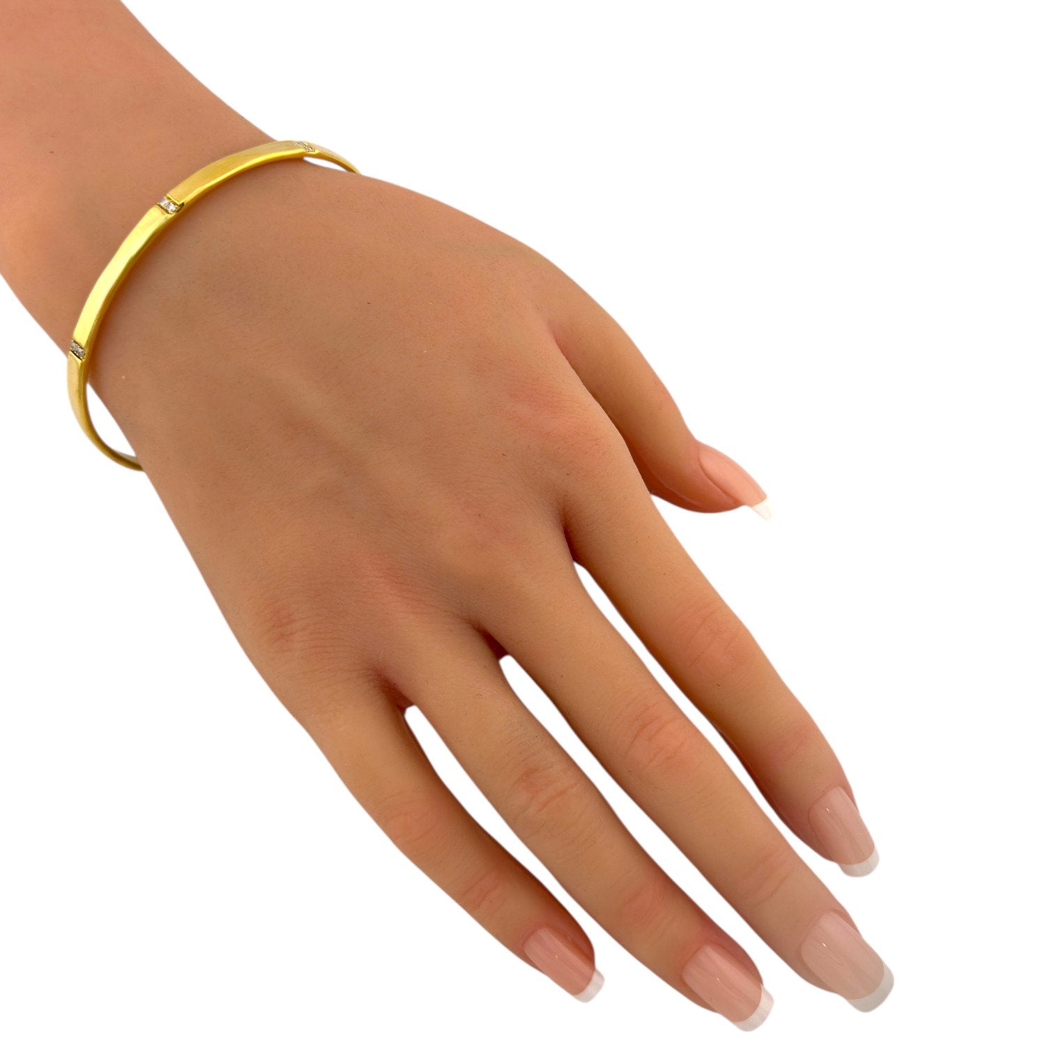 Bracelet - 18 kt. Yellow gold, Exclusive Ippolita 18K Yellow Gold 0.25ct Diamond Bracelet -  0.25ct. tw. Diamond