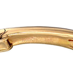 18K Simpsons Jewelers 18K Rose Gold 3.50ct Diamond Hinged Bracelet