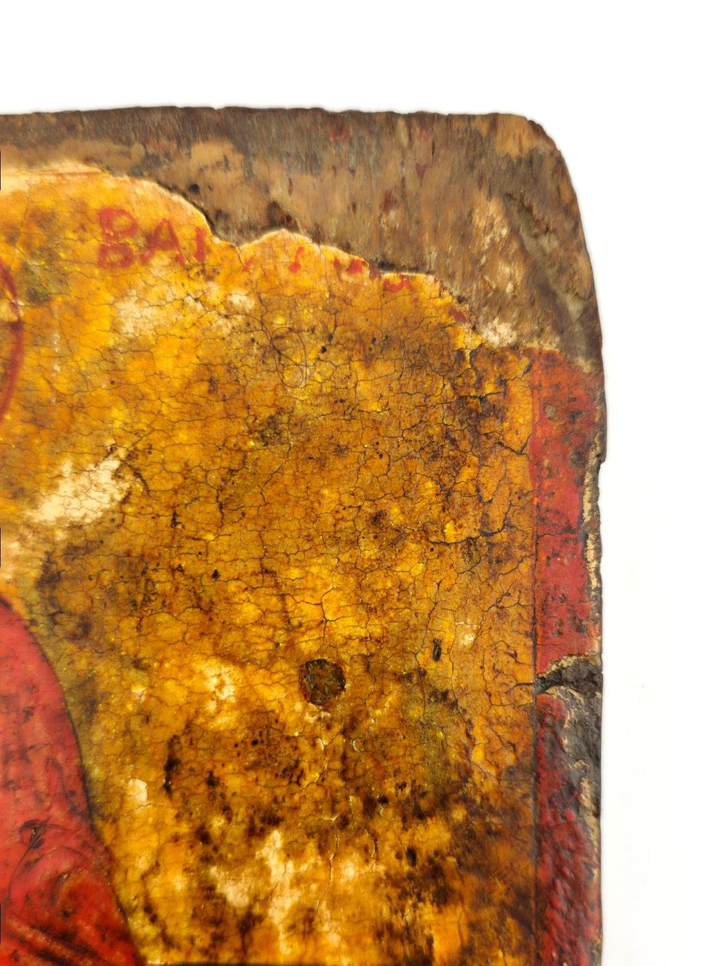 17 Century Antique Greek Icon of St. Paraskeva