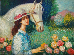Galust Darbinyan Original Oil Painting