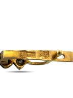 14 kt. Yellow gold, Antique  Russian 56k Gold & Diamond Enamel  Earrings 2.10 Carats Circa 1900s -  2.15ct. tw. Diamond