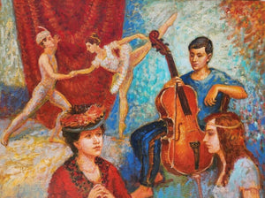Galust Darbinyan Original Oil Painting