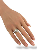 Platinum Ring with 2.71ct Diamond