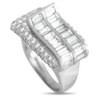 Charles KrypellPlatinum 4.50ct Diamond Ring – A captivating sparkler from New York-based fine jewelry designer, Charles Krype