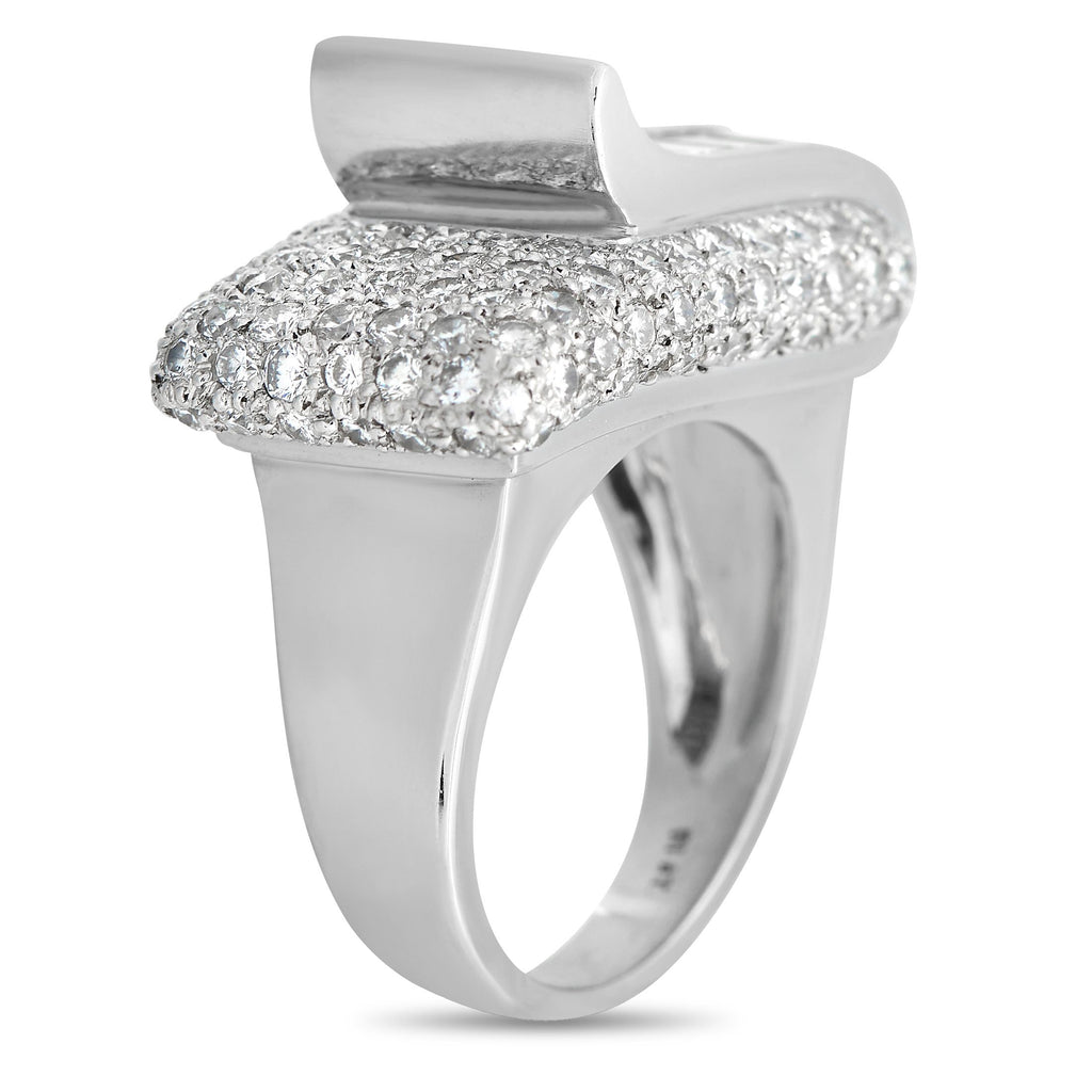 Charles KrypellPlatinum 4.50ct Diamond Ring