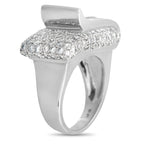 Charles KrypellPlatinum 4.50ct Diamond Ring