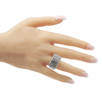 Charles KrypellPlatinum 4.50ct Diamond Ring