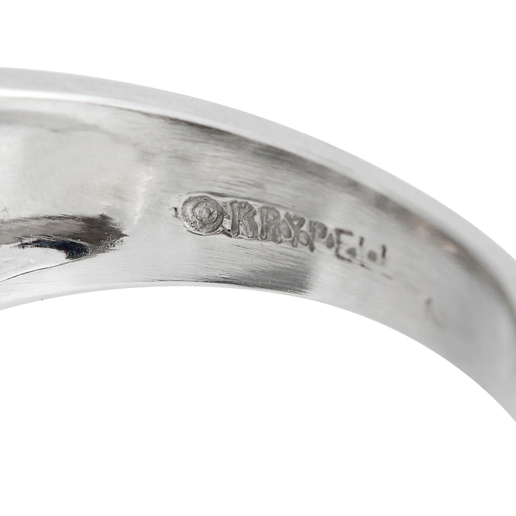 Charles KrypellPlatinum 4.50ct Diamond Ring