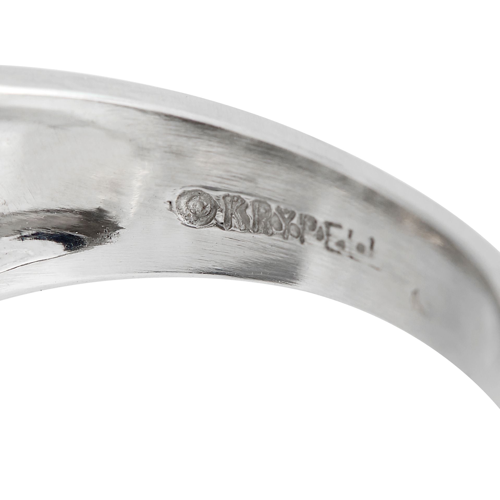 Charles KrypellPlatinum 4.50ct Diamond Ring