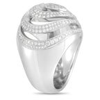 Chopard18K White Gold 1.17ct Diamond Ring