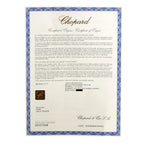 Chopard18K White Gold 1.17ct Diamond Ring