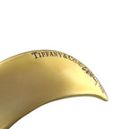 Tiffany & Co. 18K Yellow Gold Swirling Motion Long Earrings