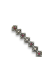 Antique 14K Gold and Diamond Women's Bracelet 3.57ct