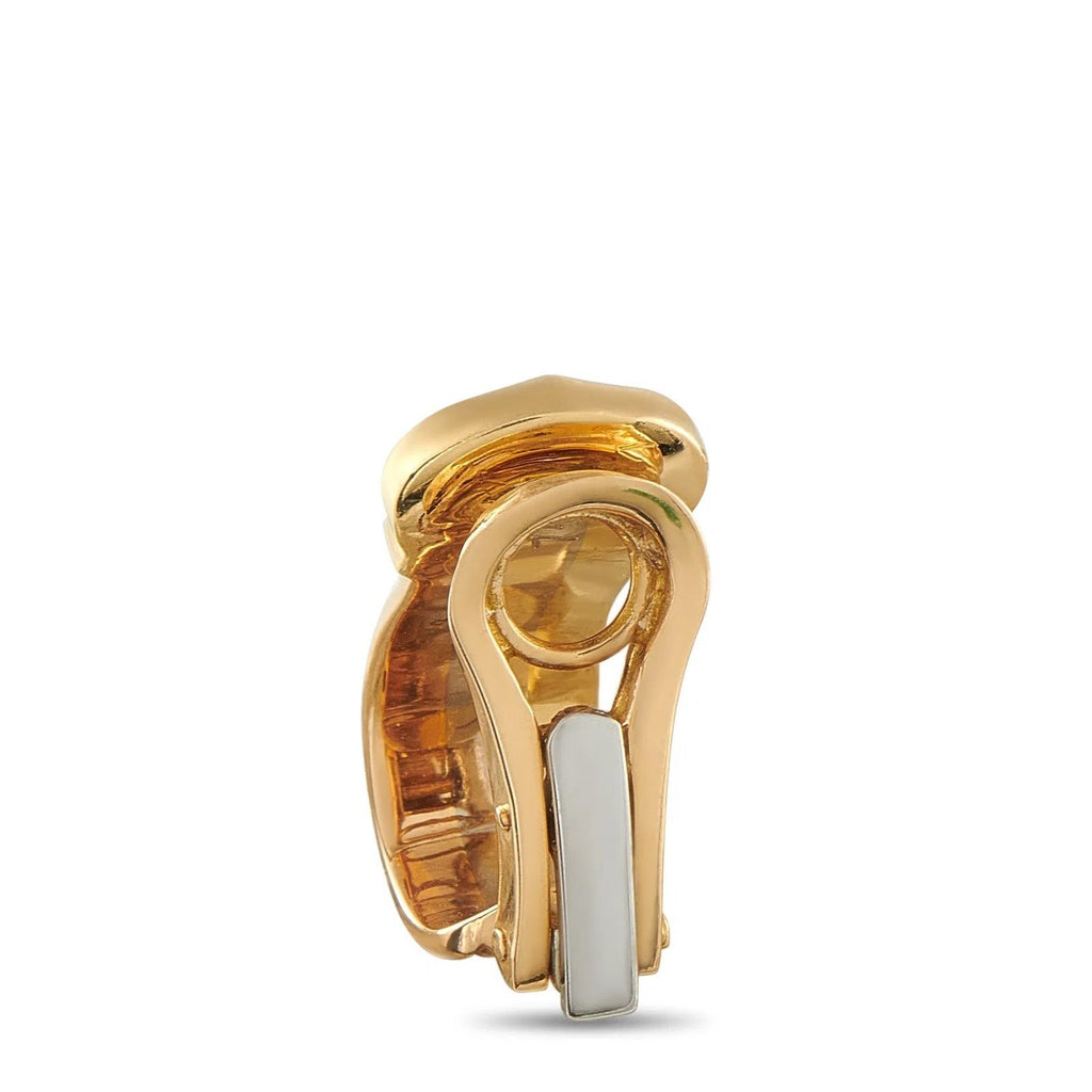 Cartier Trinity 18K Rose, White and Yellow Gold Clip-On Earrings