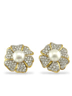 18K Gold and 11ct Diamonds Earrings