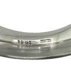 18K White Gold 0.32ct Diamond Circle Ring